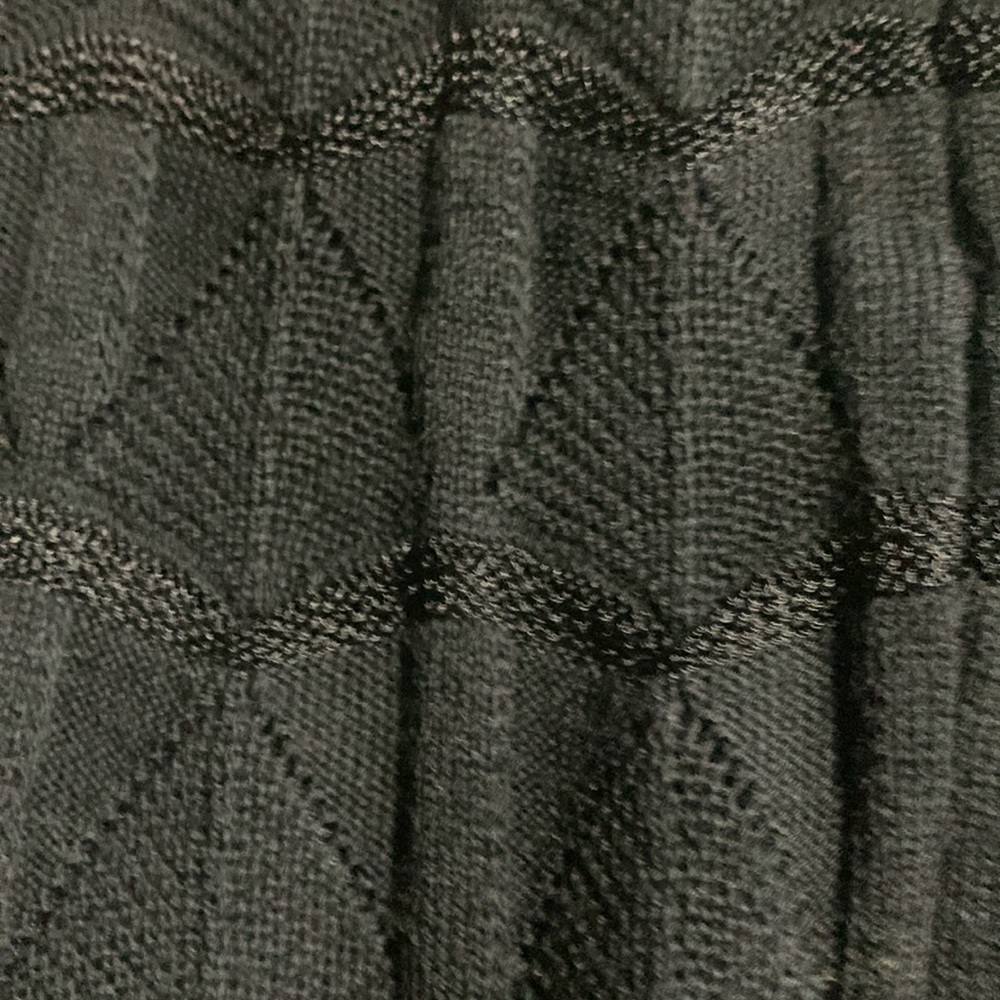 Missoni Women's Black Knit Skirt Scalloped Bottom Size 46/Large R113 - Picture 13 of 14